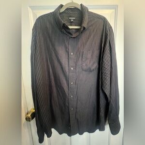 George Black Casual Button Down Shirt